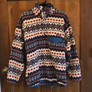 Patagonia Men’s Synchilla Snap-T Fleece Pullover